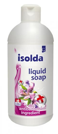 Isolda tekuté mýdlo s antibakteriální přísadou 500 ml