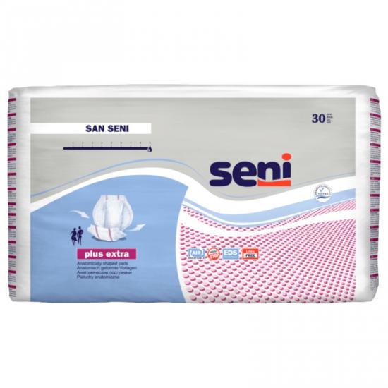 Seni San Plus Extra inkontinenční vložné pleny 30 ks