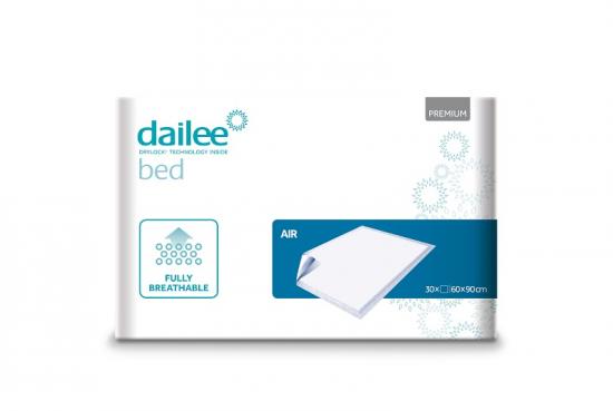 DAILEE Bed Premium AIR inkontinenční savé podložky 60x90 30 ks