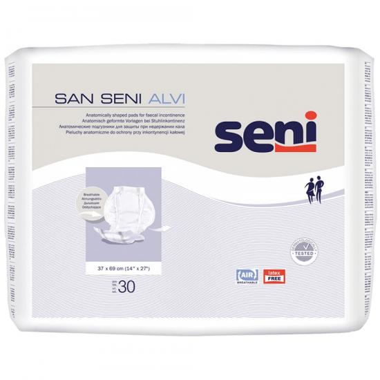 Seni San Alvi inkontinenční vložné pleny 30 ks