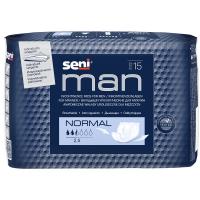 Seni Man Normal inkontinenční vložky pro muže 15 ks