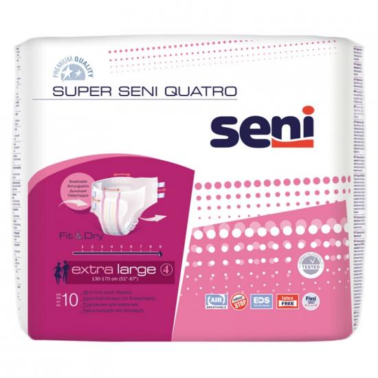 Seni Classic Quatro inkontinenční zalepovací kalhotky XL 30 ks