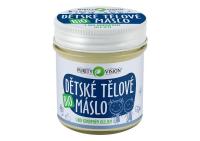 PURITY VISION Bio Dětské tělové máslo 120 ml