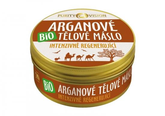 PURITY VISION Bio Arganové tělové máslo 150ml