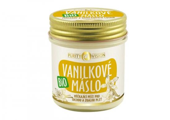 PURITY VISION Bio Vanilkové máslo 120ml