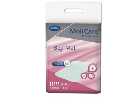 MoliCare Bed Mat 7 kapek Textilní 85x90 cm