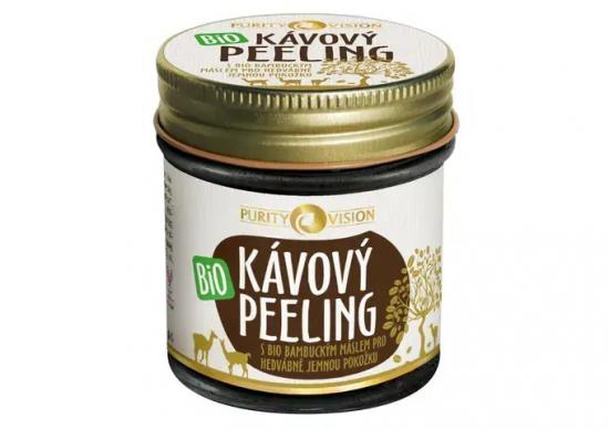 PURITY VISION Bio Kávový peeling 110 g