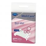 MoliCare Bed Mat 7 kapek Textilní se záložkami 75x85 cm
