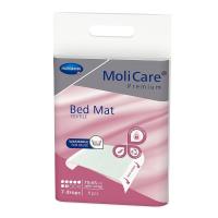 MoliCare Bed Mat 7 kapek Textilní podložka se záložkami 75x85 cm