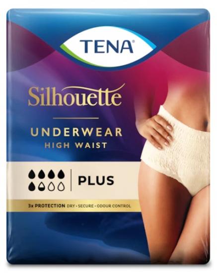 TENA Lady Pants Plus Creme inkontinenční navlékací kalhotky M 9 ks