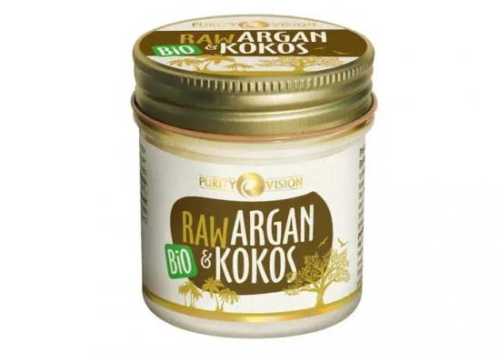 PURITY VISION Raw Bio Argan a Kokos 120 ml