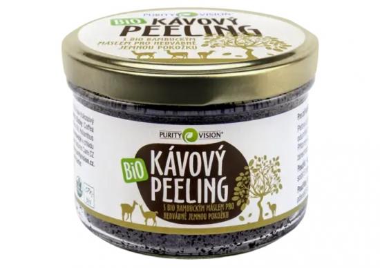 PURITY VISION Bio Kávový peeling 175 g