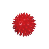 Míček masážní ježek 6cm, červený DMA