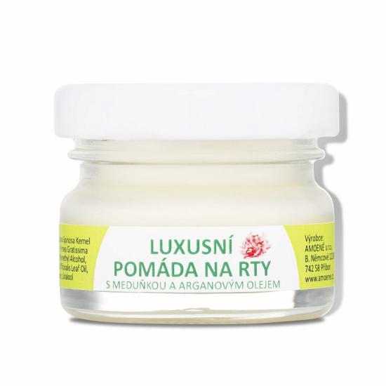 Pomáda na rty s meduňkou, 30ml