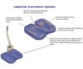 Ortopedický sedák z elastické pěny EXCLUSIVE SEAT