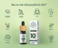 Herbalus CBD Olej 10% 10 ml