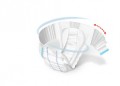 MoliCare Elastic 10 kapek inkontinenční zalepovací kalhotky M 14 ks