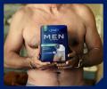 TENA Men Pants Normal Grey S/M inkontinenční navlékací kalhotky pro muže 9 ks
