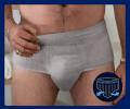 TENA Men Pants Normal Grey L/XL inkontinenční navlékací kalhotky pro muže 8 ks