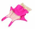 Kes-Vir Dívčí celé plavky na inkontinenci (růžové)