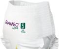 Bambo Nature Pants 5 dětské plenkové kalhotky 11-17 kg 19 ks