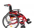 Invalidní vozík Timago EXCLUSIVE LIGHT 46 cm červený