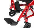 Invalidní vozík Timago EXCLUSIVE LIGHT 46 cm červený