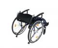 Invalidní vozík Timago EXCLUSIVE LIGHT 46 cm modrý