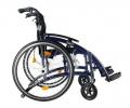 Invalidní vozík Timago EXCLUSIVE LIGHT 46 cm modrý