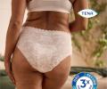 TENA Silhouette Plus White L inkontinenční navlékací kalhotky 10 ks