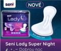 Seni Lady Super Night inkontinenční dámské vložky 12 ks