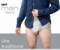 Seni Man Pants M inkontinenční navlékací kalhotky 10 ks
