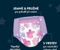 Huggies DryNites natahovací kalhotky pro dívky 13+ let 9 ks