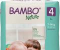 Bambo Nature 4 - Tall (dvojité balení), 7-14 kg
