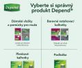 Depend Slip Super Plus inkontinenční zalepovací kalhotky XL 15 ks