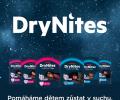 Huggies DryNites natahovací kalhotky pro chlapce 4-7 let 10 ks