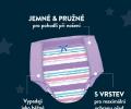Huggies DryNites natahovací kalhotky pro dívky 8-13 let 9 ks