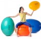 Ledragomma Eggball standard míč na cvičení 85cm modrý