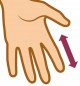 Ortex 019 Ortéza fixace prstů ruky