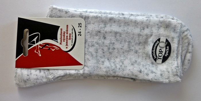 Zdravotní ponožky s jemným svěrem