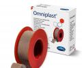 Omniplast textilní náplast 1,25 cm x 5 m 1 ks