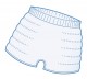 iD Fix Comfort inkontinenční fixační kalhotky S 5 ks