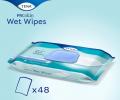 TENA Wet Wipes vlhčené utěrky s formulí 3v1 48 ks