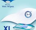 TENA Wet Wipes vlhčené utěrky s formulí 3v1 48 ks