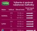 Depend Super inkontinenční navlékací kalhotky pro ženy S/M 10 ks