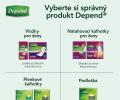 Depend Super inkontinenční navlékací kalhotky pro ženy S/M 10 ks
