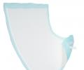Abri Soft Superdry inkontinenční podložky s lepítky 90 x 75 cm, 30 ks