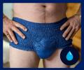 TENA Men Pants Plus Blue S/M inkontinenční navlékací kalhotky pro muže 9 ks